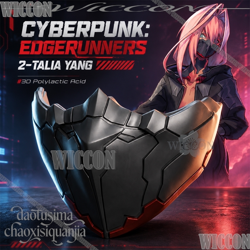 Talia Yang Handsome Cool Punk  - Anime Yang Cosplay review and price