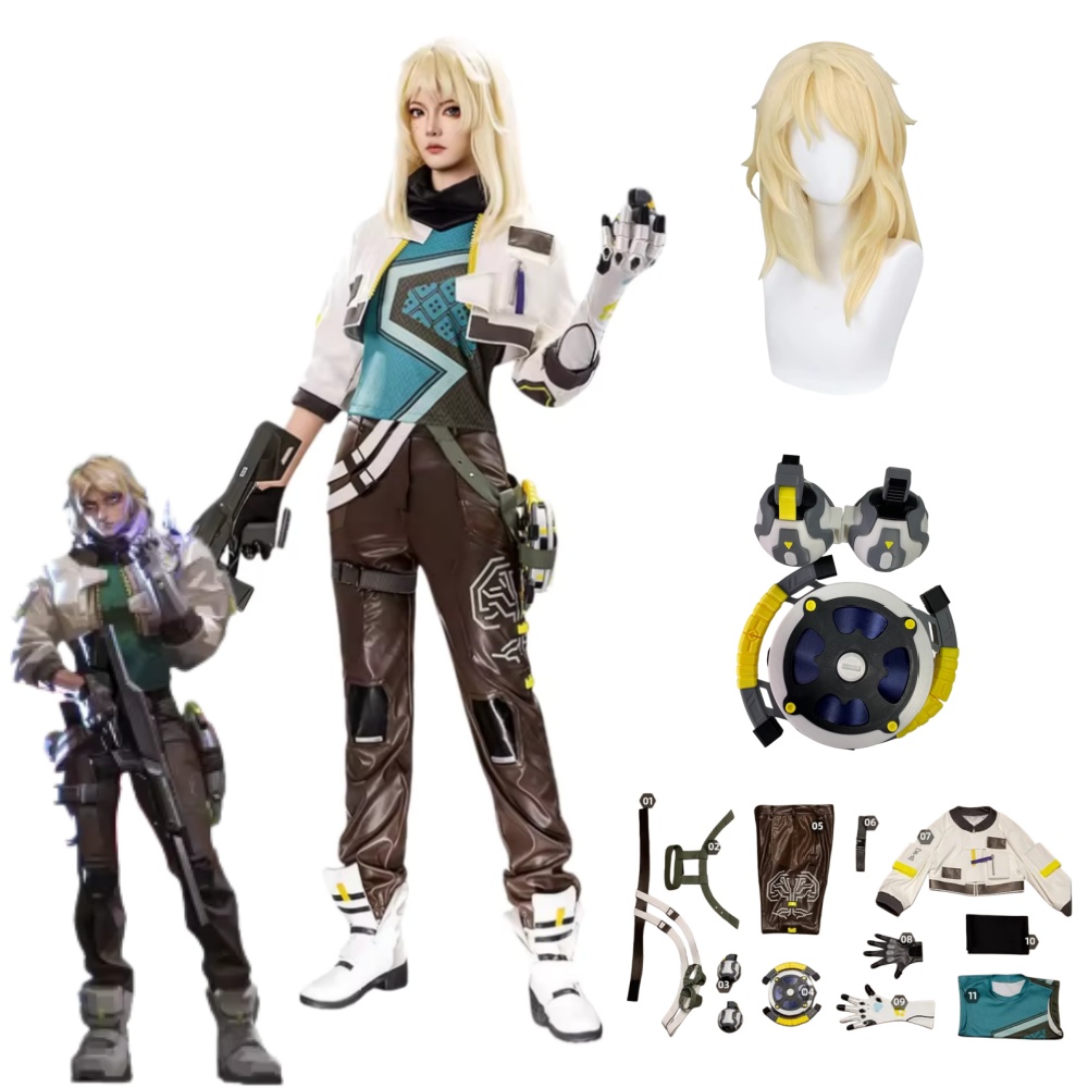 Deadlock Cosplay Costume Props - Anime Cosplay Party review and price