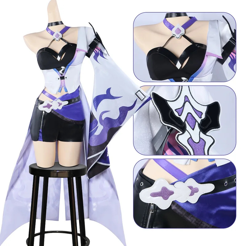 In Stock Acheron Cosplay Costu - Anime Cosplay Youtube Shorts review and price
