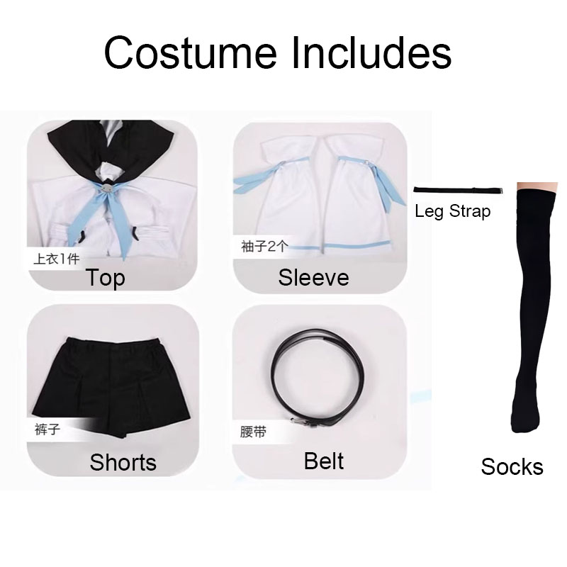 Vtuber Shirakami Fubuki Cospla - Anime Cosplay Meme review and price