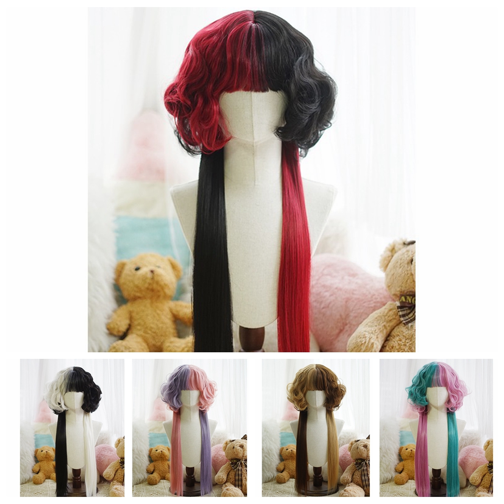 Jellyfish Head Wig Synthetic L - Anime Yang Cosplay review and price
