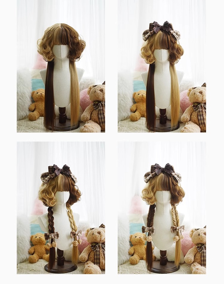 Jellyfish Head Wig Synthetic L - Anime Yang Cosplay review and price