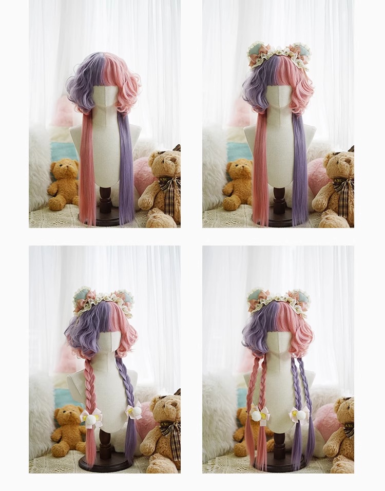 Jellyfish Head Wig Synthetic L - Anime Yang Cosplay review and price