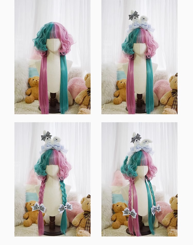 Jellyfish Head Wig Synthetic L - Anime Yang Cosplay review and price
