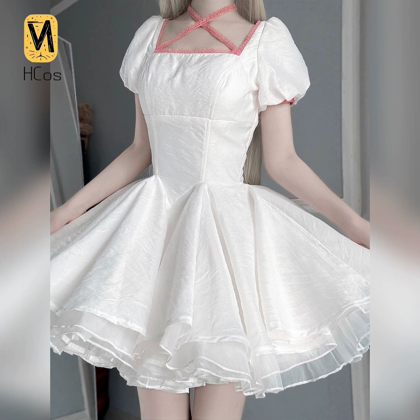 Chobits Chi Cosplay Costume Pi - Anime Cosplay Pink review and price