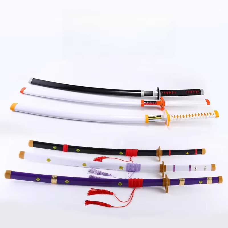 41in/104cm Demon Slayer Katana - Anime Cosplay Real review and price