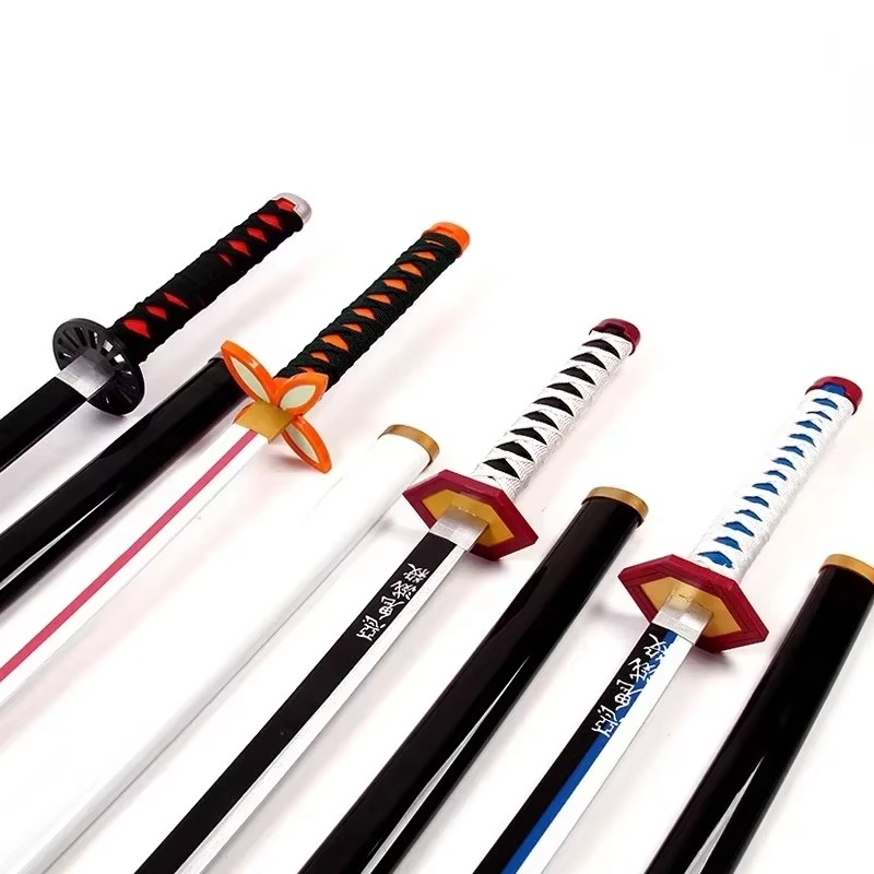 41in/104cm Demon Slayer Katana - Anime Cosplay Real review and price