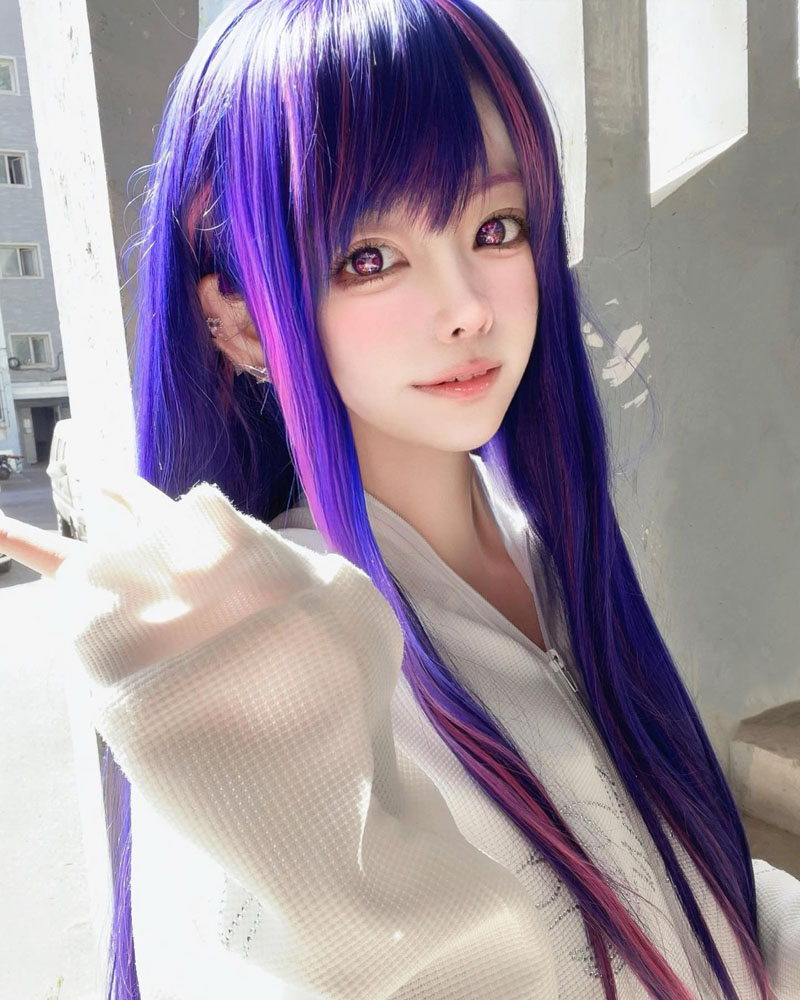 Oshi No Ko Hoshino Ai Cosplay  - Anime Cosplay Ai review and price