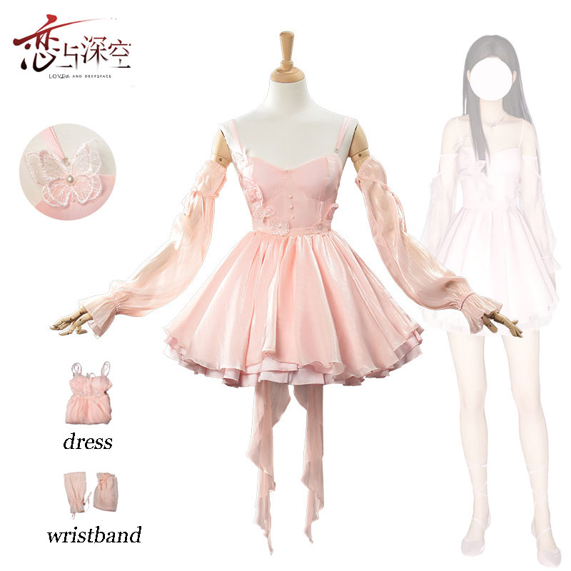 Otome Game Love and Deepspace  - Anime Cosplay Pink review and price