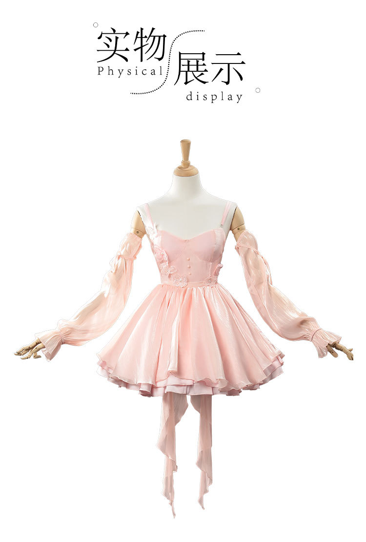 Otome Game Love and Deepspace  - Anime Cosplay Pink review and price