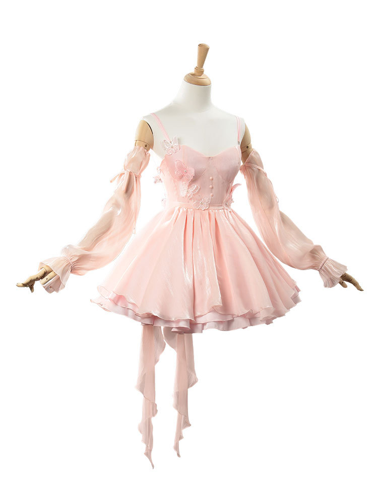Otome Game Love and Deepspace  - Anime Cosplay Pink review and price