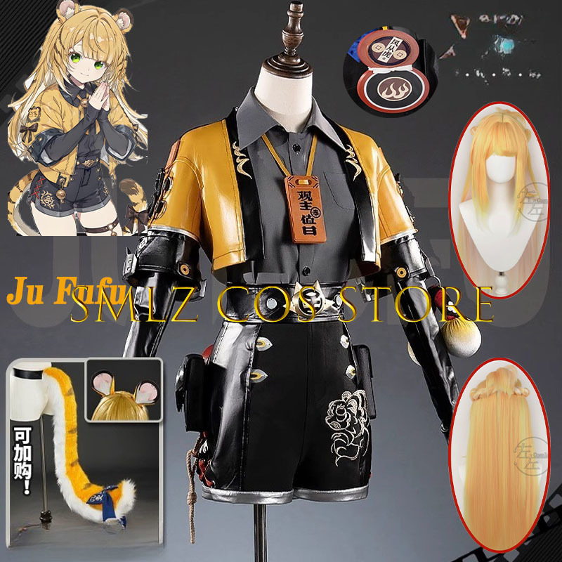 Game Zenless Zone Zero ZZZ Ju  - Anime Cosplay Party review and price