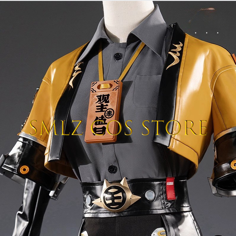 Game Zenless Zone Zero ZZZ Ju  - Anime Cosplay Party review and price